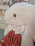 威尔通（WELTSTON）毛绒玩具布娃娃抱枕玩偶摆件儿童生日新年礼物礼品女垂耳兔子公仔 实拍图