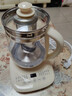 九阳（Joyoung）1.5L养生壶 0胶水煮茶器 316L不锈钢电烧水壶 保温花茶壶 带滤网 WY303 实拍图