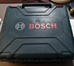 博世（BOSCH）电钻钻墙打孔多功能家用螺丝刀GSB120双电12V锂电+小黑盒附件箱 实拍图