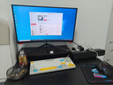 奥伦福特  电脑桌台式家用电竞游戏桌办公书桌简约书房写字桌子 碳纤维纹路单桌-80*60 升级款电竞桌 实拍图