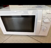 美的（Midea）快捷微波炉 家用小型 360°转盘加热 旋钮操控 易洁内胆（M1-L213B） 实拍图