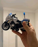 菲贝（feibei）仿真警察摩托车玩具儿童合金玩具车3-6岁男孩圣诞礼物10岁 实拍图