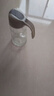 【喷倒两用】玻璃喷油壶瓶空气炸锅厨房家用雾化喷油瓶油罐调料 【耐热玻璃】黑色 470ml 实拍图