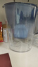 碧然德（BRITA）过滤净水器 家用滤水壶 净水壶 海洋系列 3.5L（蓝）+专家版滤芯5枚 环保加固包装 实拍图