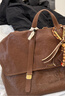 Songmont山下有松山行系列游历公文包复古皮双肩包【新年礼物】 檀棕大号 预售7天 实拍图