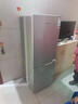 上菱185升双开门冰箱1.5米高左右小型出租房家用两门二门小户型双门宿舍办公以旧换新BBM185L 实拍图