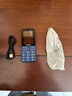 飞利浦（PHILIPS）E568A 宝石蓝 移动联通电信4G全网通 老年人手机智能 超长待机儿童功能学生手机 大字大声直板按键 实拍图