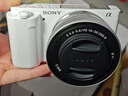 索尼（SONY）ZV-E10K APS-C半画微单 ZV-E10  vlog直播4K视频侧翻式ZV-E10L/zv-e10/ZV-E10K 白色K套机【64G+皮套+电+充+屏+清+D11】 官方标配 实拍图