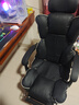 奥伦福特 电脑椅办公椅子电竞椅家用人体工学椅老板椅主播靠背椅皮革转椅 工学椅-黑+搁脚+乳胶+【顶配】 实拍图