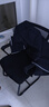 点萤 电脑椅子弓形椅办公椅久坐舒服座椅宿舍椅子靠背椅DNY-84pro 【升级防倾底角】黑框黑网 实拍图