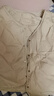 雅鹿轻薄羽绒服马甲内胆女2026春装新款内搭保暖修身坎肩背心上衣外套 米白 2XL 推荐130-145斤 实拍图
