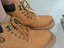 海澜之家HLA新年礼物情侣靴大黄靴男舒适秋冬马丁靴子男 T249土黄色42 实拍图