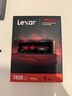 雷克沙（Lexar）1TB SSD固态硬盘 ARES 战神系列 M.2接口(NVMe协议) PCIe 4.0x4 读速7400MB/s TLC颗粒 游戏装机 实拍图