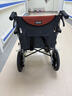 康扬（karma）轮椅折叠老人轻便旅行手推车便携免充气胎超轻量手动轮椅车KM2500 实拍图