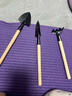 种花工具家用种菜养花园艺松土花铲盆栽花艺种植工具3件套小铲子 大号园艺铲3件套1套 实拍图