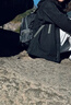拓路者朱雀冲锋衣女三合一户外登山服外套防风防水抓绒保暖爬山旅游女款 黑色 抓绒两件套 M 实拍图