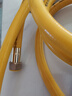 海立新国标4分燃气软管天然气304不锈钢防爆波纹管连接热水器专用5米 实拍图
