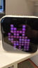 联想生态品牌异能者像素蓝牙音响RGB灯效电竞氛围感床头闹钟宿舍桌面时钟电脑桌搭游戏小音箱男礼物女 实拍图