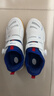 【轻便旋转扣】羽毛球鞋透气情侣款乒乓球运动鞋男女网球训练鞋 白蓝 38 (240mm) 晒单实拍图