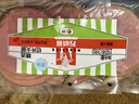 万威客 精选切片火腿150g 火腿片早餐三明治午餐肉香肠牛肉熟食烧烤食材 实拍图