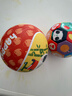 费雪（Fisher-Price）儿童足球宝宝拍拍球健身玩具球15cm幼儿园充气皮球生日礼物礼品 实拍图