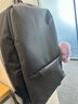 小米（MI）经典商务双肩包简约商务笔记本电脑背包男女学生书包黑色 实拍图