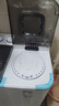 奥克斯（AUX）洗+脱13公斤洗衣机大容量半自动洗衣机宿舍家用双缸小型波轮双桶洗衣机迷你洗脱一体 黑色（洗涤10KG+脱水6.5KG） 实拍图