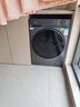 海尔（Haier）超薄滚筒洗衣机10公斤全自动六/八维减震1.1/1.2超高洗净比巴氏除菌清新防皱智能预约童锁双喷淋 【11kg】顽渍洗+1.2超高洗净比+十年整机维修 实拍图