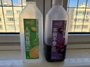 味全【孟子义同款】每日C葡萄汁 1600ml 100%果汁 冷藏果蔬汁饮料  实拍图