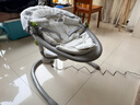 babycare婴儿电动摇椅0-1岁宝宝安抚摇篮椅哄娃睡觉神器新生儿礼物 轻奢款 实拍图