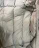 骆驼火山羽绒服男女款城市轻户外加厚防寒面包服冬季外套 浅烟灰 M 实拍图