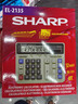 夏普（SHARP）EL-2135 商务办公型计算器 灰色 实拍图