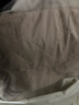 洁丽雅（Grace）100%新疆棉花填充纯棉床笠10A抗菌A类床罩床单床垫套防滑保护套 娴雅-咖【A类抗菌100%纯棉】 150cm*200cm 【单床笠】 实拍图