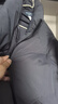 马登工装美式休闲90白鸭绒羽绒服男户外防风外套冬季男士保暖面包服 深灰色 【羽绒服男款/羽绒夹克上衣/男生冬季羽绒服】 3XL 实拍图