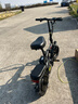 新大洲新国标代驾折叠电动车超长续航 锂电池电瓶助力自行单车轻便迷你小型男女士代步上班用可放后备箱 旗舰版-汽车S级电芯20A-纯电续航≤60km 实拍图