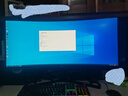 泰坦军团 34英寸 WQHD 200Hz HDR400高亮 1500R曲面带鱼屏 旋转升降人体工学支架 电脑电竞显示器 C34A1R+ 实拍图