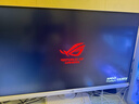 华硕ROG XG27ACG-W 27英寸显示器2K电竞 2K180Hz原生高刷FastIPS 1ms响应G-SYNC兼容HDR400 实拍图
