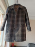 七匹狼大衣男冬季含棉羊毛呢面挺阔防风商务休闲呢子大衣风衣外套男 实拍图