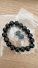 玉致新年礼物天然金曜石手串猫眼黑曜石手链带证书男女寓意补水带证书 珍藏双金线猫眼款-10mm珠径 实拍图