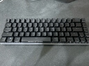 ROG 魔导士NX 机械键盘 无线键盘 游戏键盘 68键小键盘 2.4G双模 NX冰川蓝轴 RGB背光 实拍图