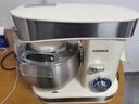康佳（KONKA）厨师机家用和面机小型揉面机多功能搅拌机烘焙电动打蛋器打发鲜奶盖机6升容量 KM-995 【1500W厨师机】304和面钩套餐 6L 实拍图