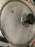 美厨（MAXCOOK）玻璃盖汤锅盖 304不锈钢包边煎锅盖蒸锅盖20cm MCPJ9593 实拍图