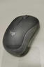 罗技（Logitech）M196 无线蓝牙鼠标 办公鼠标 笔记本商务办公家用 小巧便携 对称手型 石墨灰 实拍图