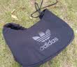【9成新】阿迪达斯 （adidas）女 三叶草系列 SHLDR BAG XL 单肩包 JP0146 黑色   实拍图