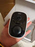 威视达康入户门家门口楼道不插电充电摄像头电池免电源监控器无线无需连wifi网络家用360度室外4g无网无电 【充电WiFi版】免打孔+待机180天 128G内存卡 实拍图