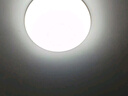 雷士（NVC）LED照明吸顶灯简约超薄卧室书房过道阳台IP40防护 如雪-36W  实拍图