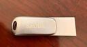 闪迪（SanDisk）128GB Type-C USB3.2 手机U盘 DDC4深空灰 读速400MB/s 自动备份 双接口优盘 手机笔记本电脑通用 实拍图