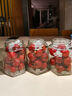 优奥 玻璃密封罐燕窝分装瓶耐高温可蒸煮食品密封罐280ml*6只泡腊八蒜 实拍图