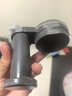天沐蓝吸盘式衣架收纳架神器阳台晾晒壁挂伸缩杆挂衣架墙上免打孔挂钩 枪灰-伸缩衣架收纳架【1个装】 实拍图