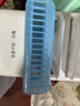 美的【高效聚暖】13片电热油汀家用取暖器油丁全屋电暖气片卧室客厅大面积节能孕婴烘衣加湿防烫烤火炉 皓月白 13片鱼骨暖气片-2200W按键款 实拍图